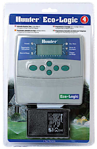 Hunter Eco-Logic Automatic AC Powered Irrigation Controller